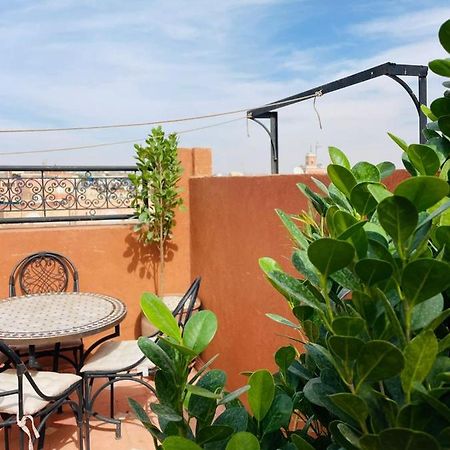 Riad Ms Holidays Terrasse Privatise Marrakech Marrakesh Exterior photo