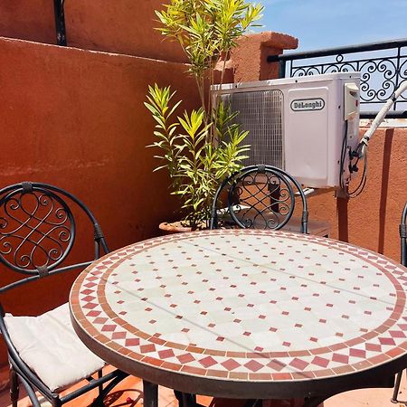 Riad Ms Holidays Terrasse Privatise Marrakech Marrakesh Exterior photo