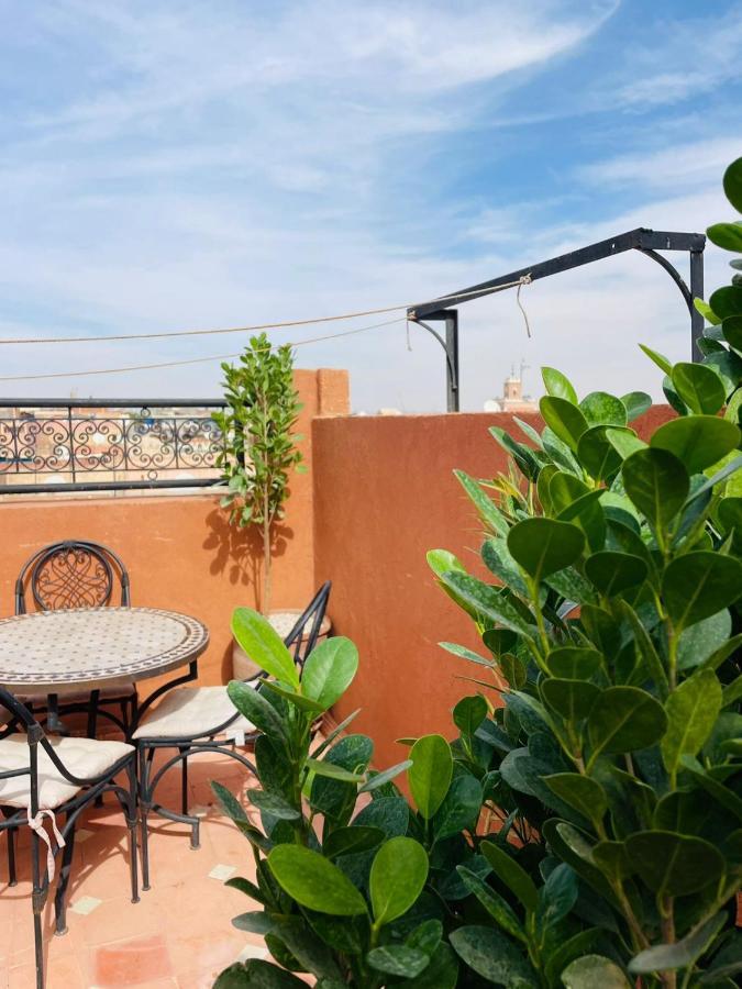 Riad Ms Holidays Terrasse Privatise Marrakech Marrakesh Exterior photo