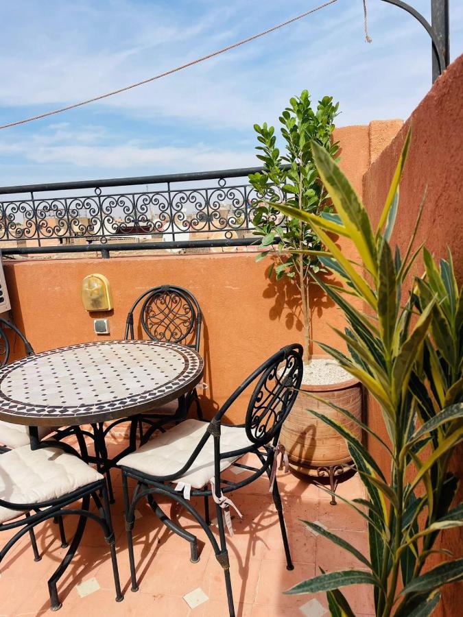Riad Ms Holidays Terrasse Privatise Marrakech Marrakesh Exterior photo