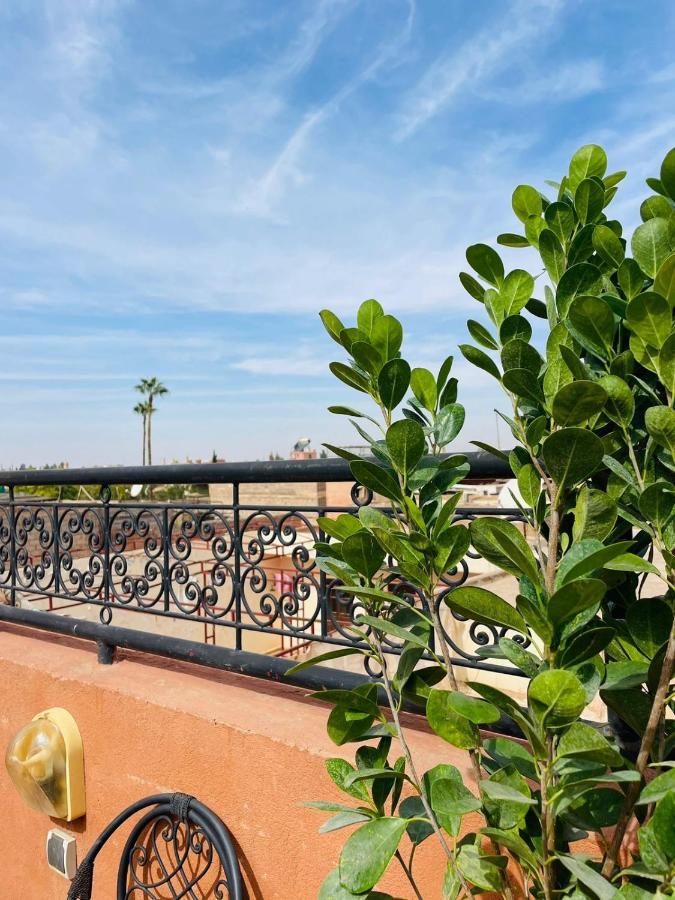 Riad Ms Holidays Terrasse Privatise Marrakech Marrakesh Exterior photo