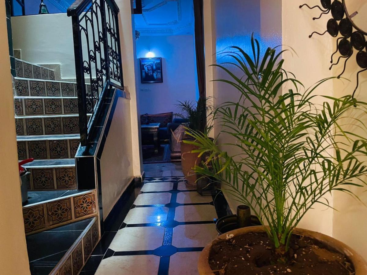 Riad Ms Holidays Terrasse Privatise Marrakech Marrakesh Exterior photo