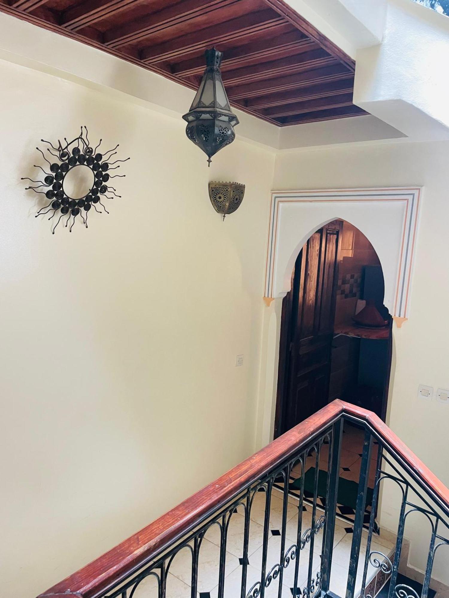 Riad Ms Holidays Terrasse Privatise Marrakech Marrakesh Exterior photo